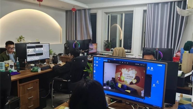 动画制作流程中的建模步骤详解